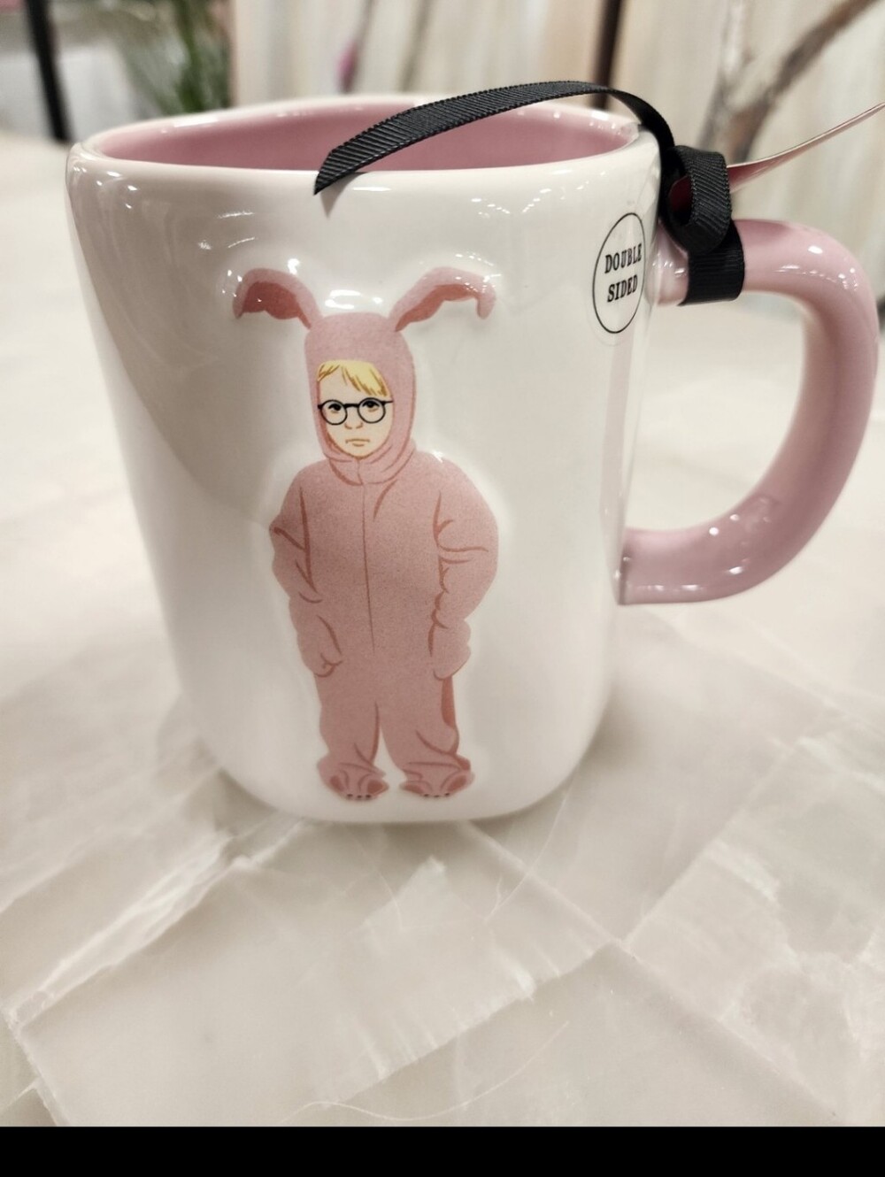 Rae Dunn "A CHRISTMAS STORY" Ralphie Mug